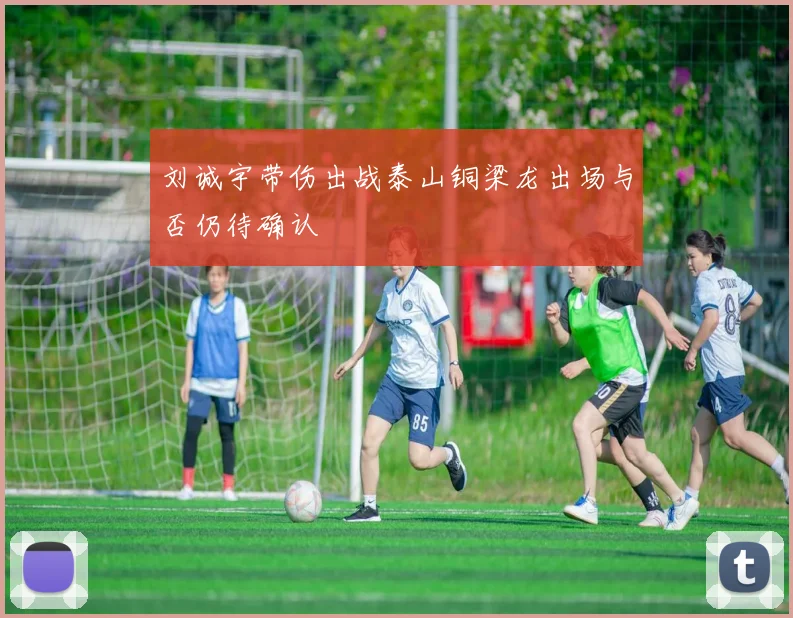 刘诚宇带伤出战泰山铜梁龙出场与否仍待确认
