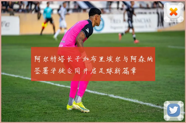 阿尔特塔长子加布里埃尔与阿森纳签署学徒合同开启足球新篇章